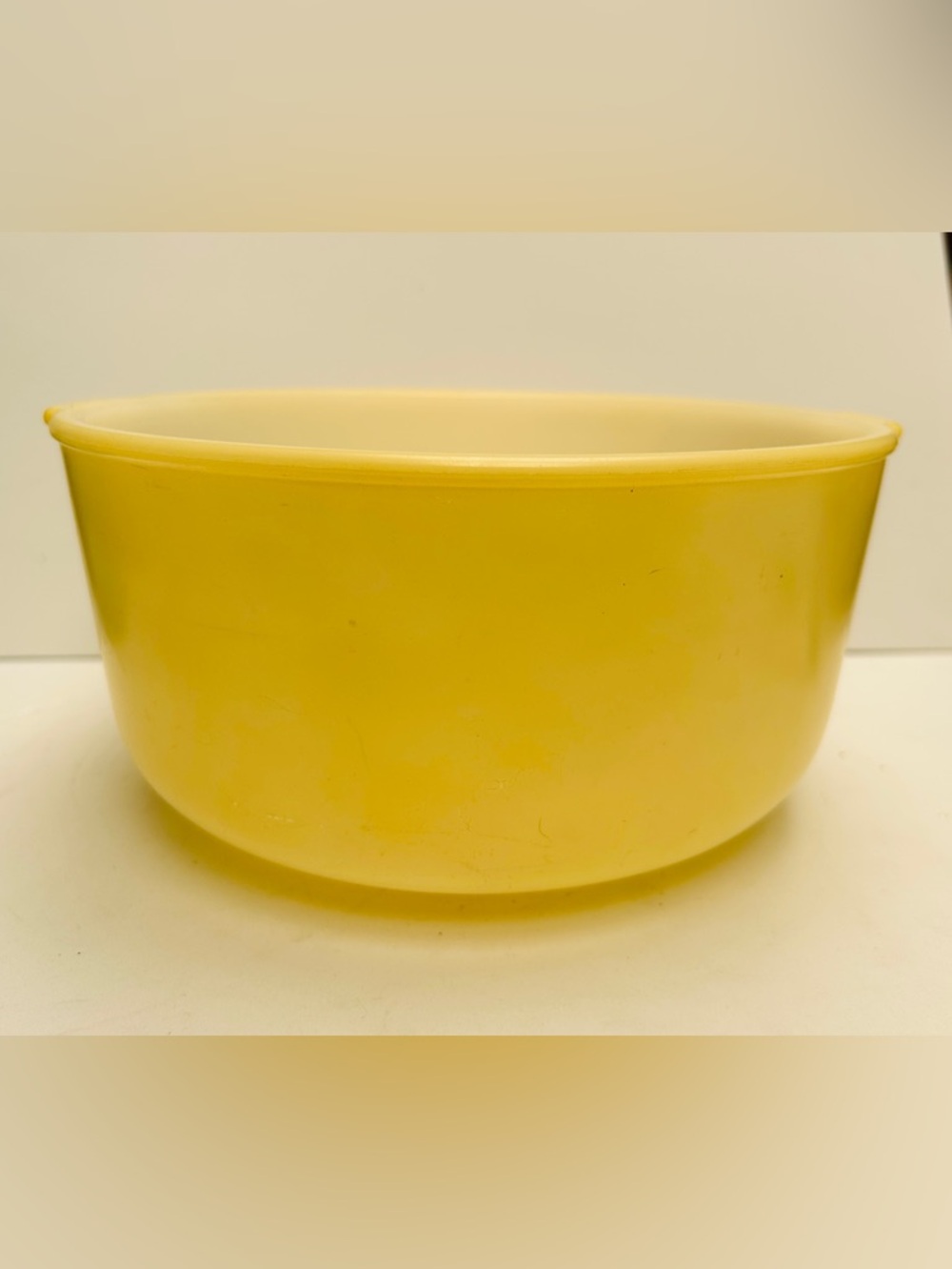 Vintage Sunbeam Glasbake mixing bowl from 1950’s. Very nice!